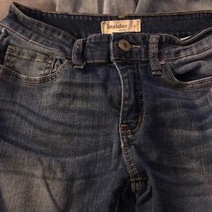 Jeans Insider Sz 5